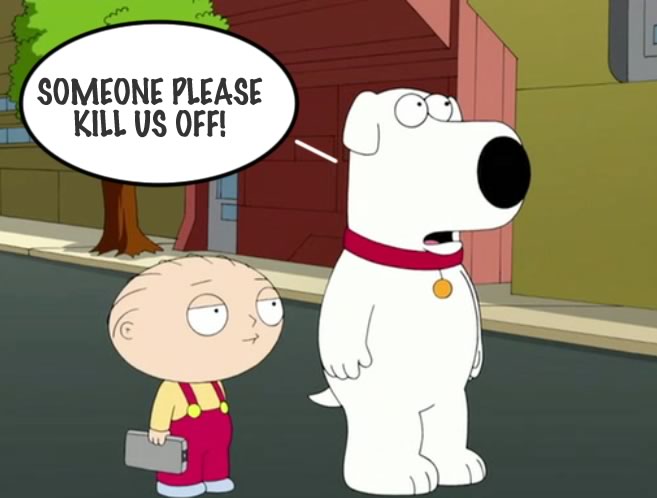 Family Guy doesn't suck