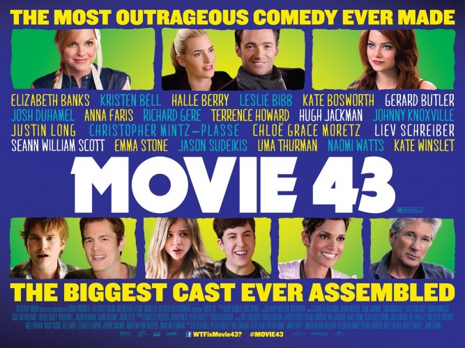 movie 43 poster