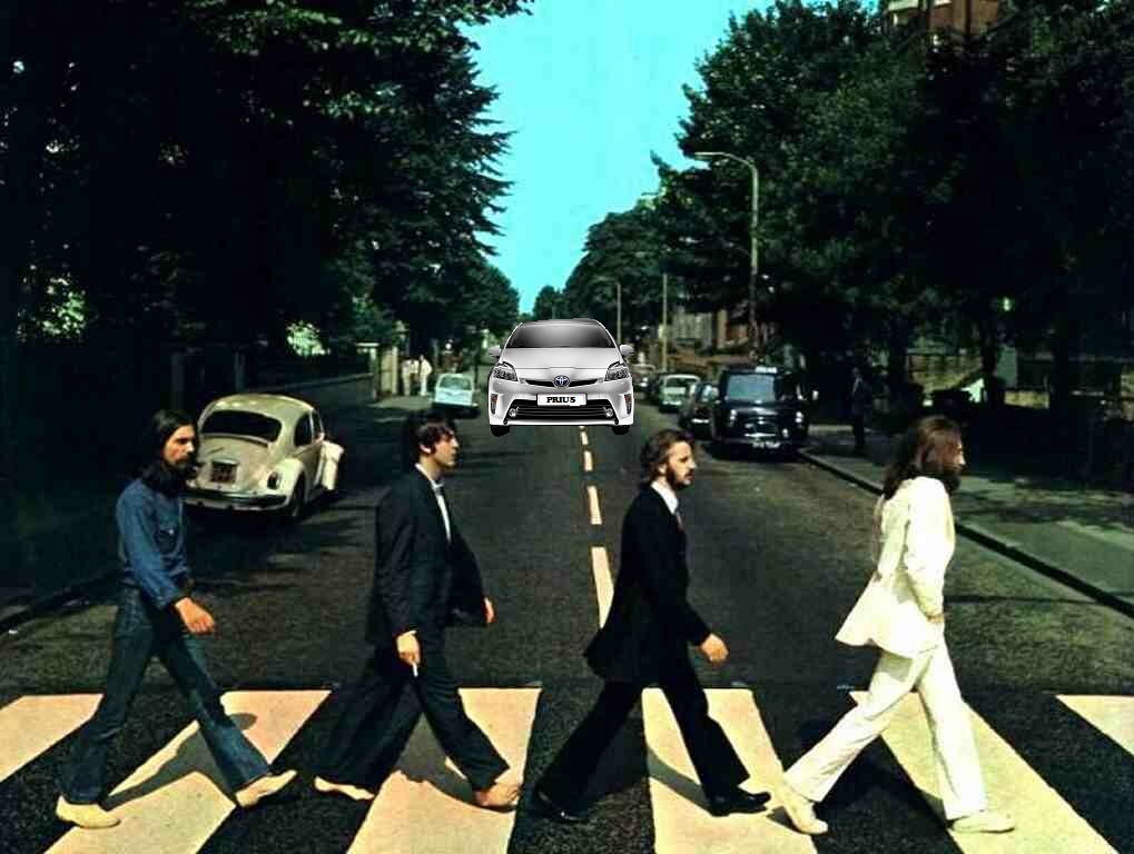 beatles prius