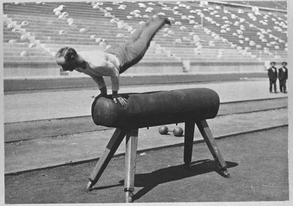 pommel horse