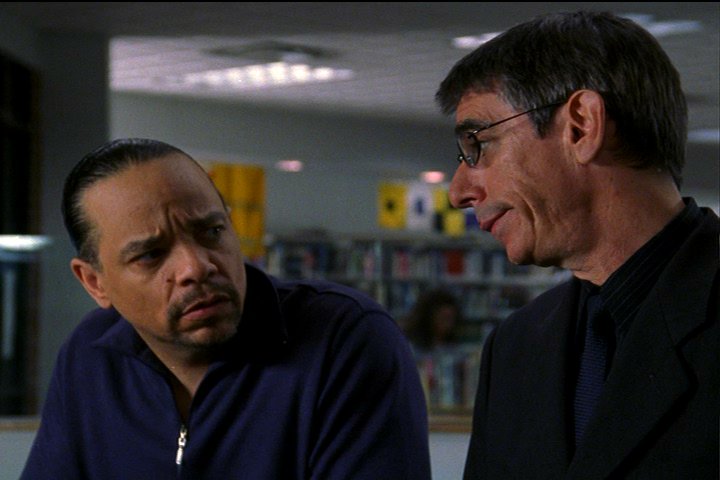 John Munch And Fin Tutuola