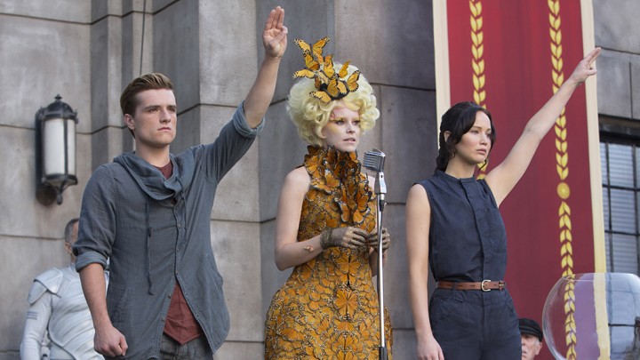hunger games catching fire review
