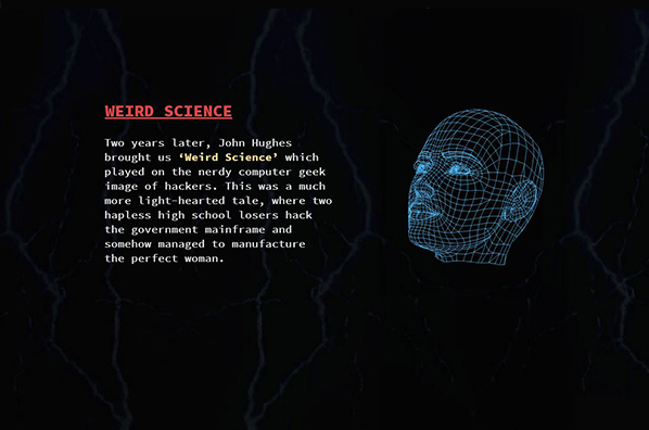 hacking weird science