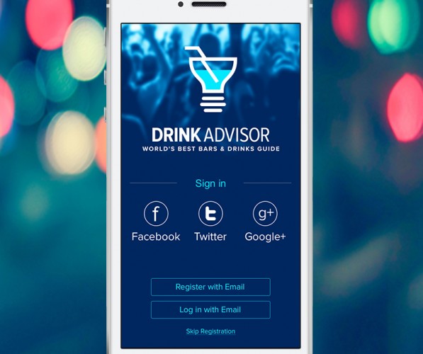 drinkadvisor drinking app