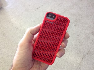 3D printed phone case