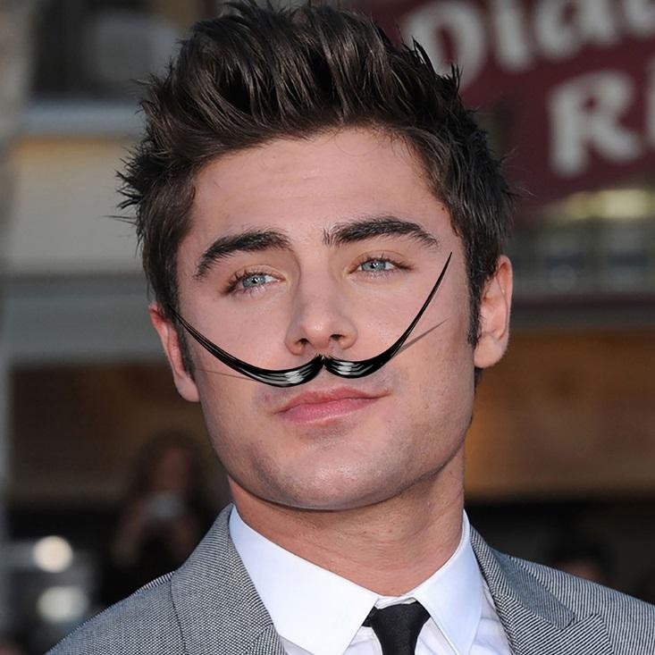 Celebrities sporting famous moustaches for Movember - Modern Thrill