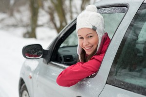 driving safe in the winter