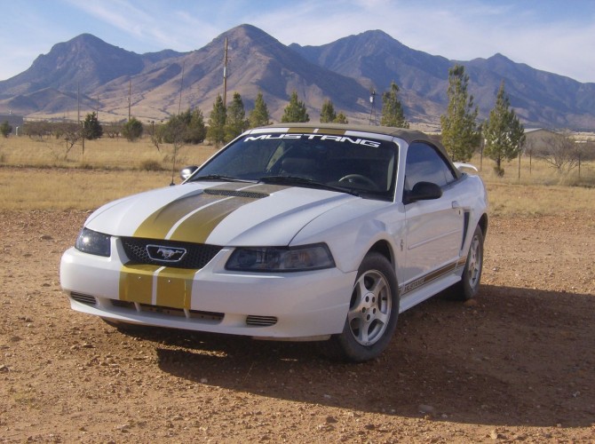 Second Generation Ford Mustang