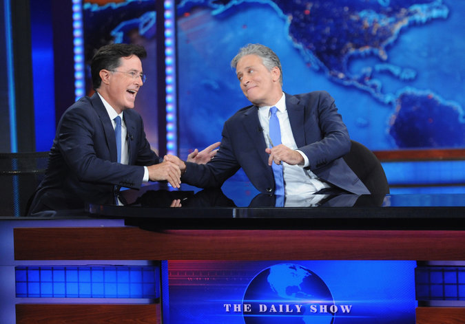 Colbert & Stewart