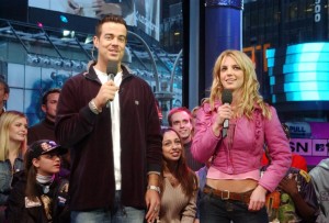 trl with britney spears