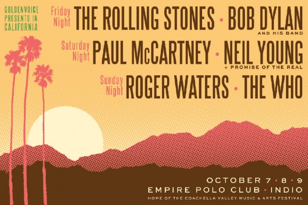 desert trip music festival lineup