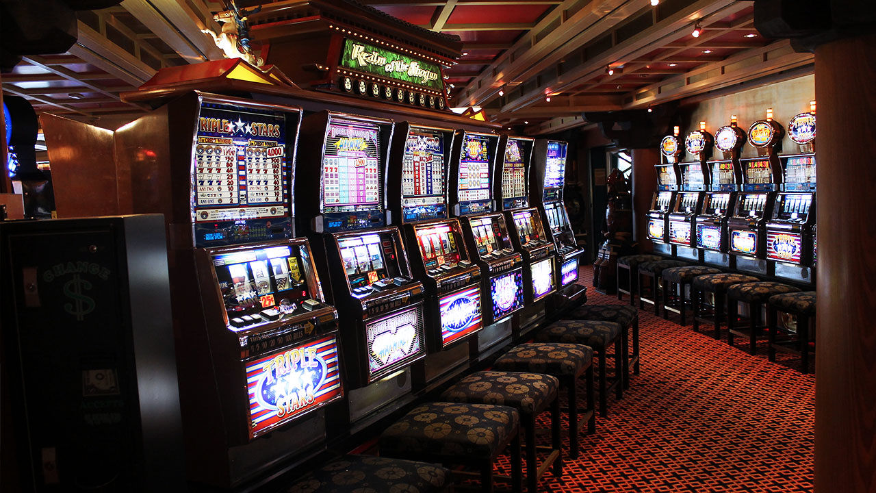 rent a slot machine uk