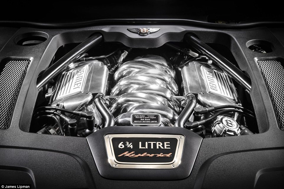 Luxury Bentley Engine 