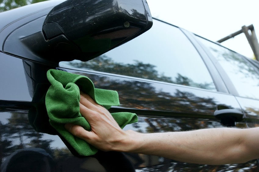 Cleaning your car