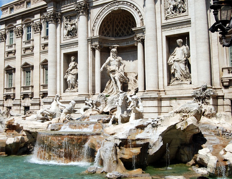 Fountain Trevi