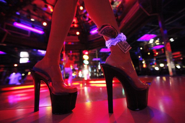 strip club heels