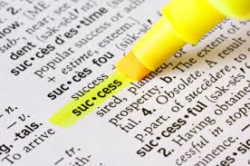 defining success