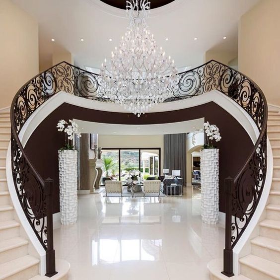 Luxurious entryways