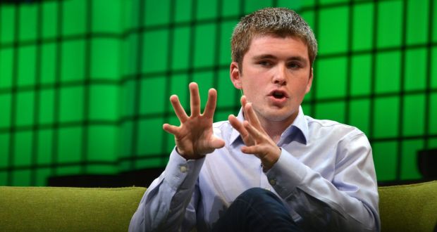 John Collison Forbes Youngest Millionaire