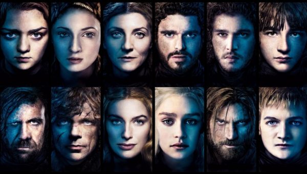 Game of Thrones all the characters