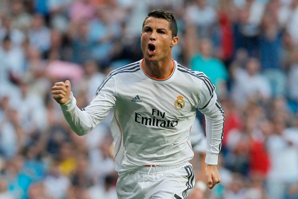 Cristiano Ronaldo highest paid athlethe