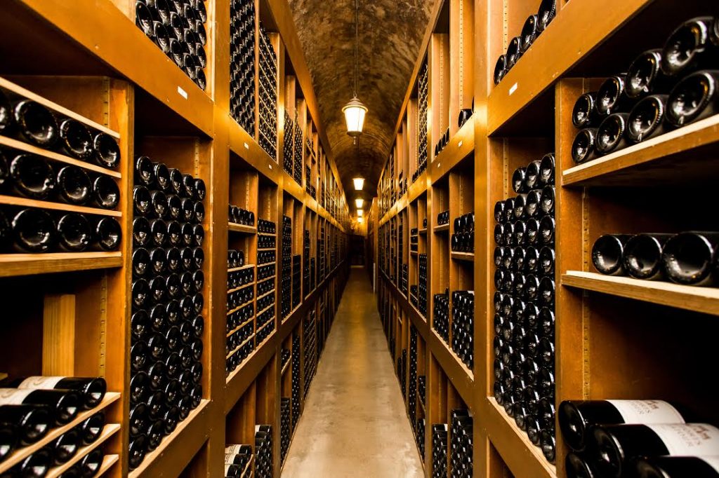 Monaco's Underworld: The Underground Wine Cellar of the Hôtel de Paris ...