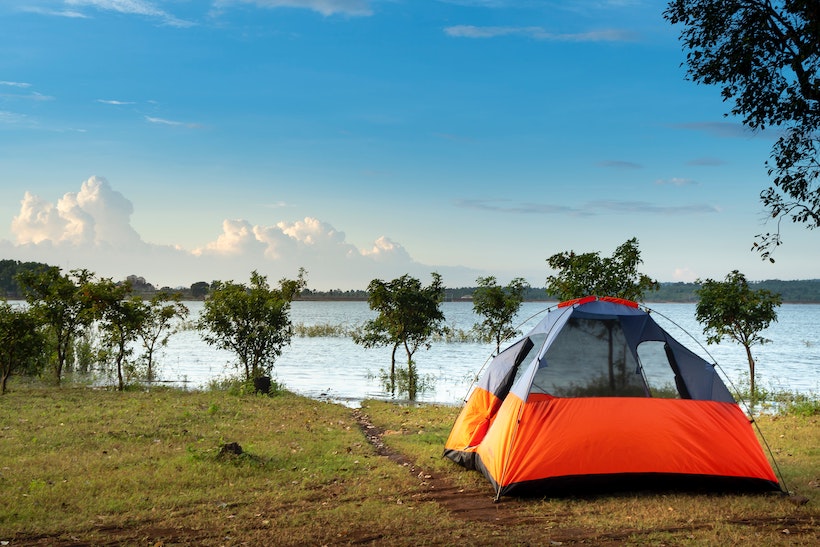 Camp Cooking - Modern Tent Camping